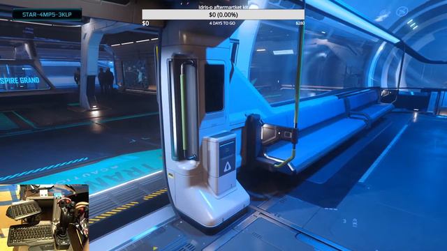 [PC] [PL] Star Citizen - IAE 2950 expo! (RSI) + Virpil in action смотреть онлайн