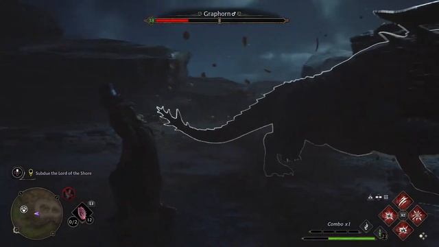 Grappling With A Graphorn! (18/04/23)