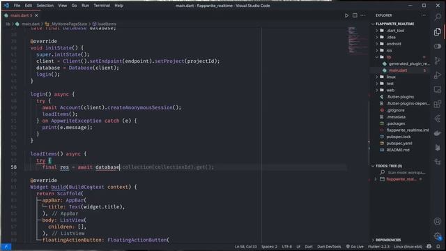 Appwrite 0.10 and Getting started with Realtime Service for Flutter developers смотреть онлайн