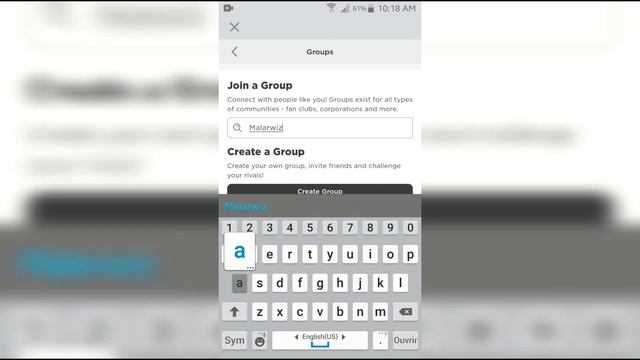 HOW TO JOIN A GROUP IN ROBLOX ON MOBILE! WORKING 2020! смотреть онлайн