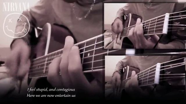 nirvana Smells Like Teen Spirit cover смотреть онлайн