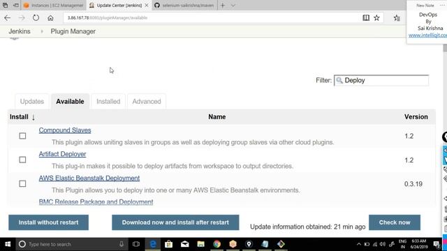 Jenkins Tutorial For Beginners - 3|Best docker training in Ameerpet,Hyderabad смотреть онлайн