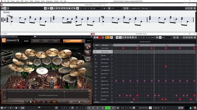 Periphery Marigold DRUMS ONLY