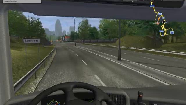 Euro Truck Simulator Gold video game trailer - PC смотреть онлайн