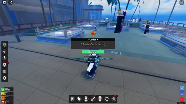 Roblox Shadow Boxing Fights New Codes June 2023 смотреть онлайн