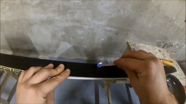 Ремонт скользящей поверхности пластиковых лыж смотреть онлайн