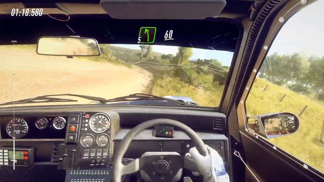 DiRT Rally 2.0 - 1986 MG Metro 6R4 - Car Show Speed Jump Crash Test . 1440p 60fps. смотреть онлайн