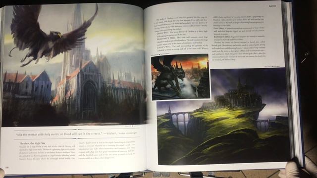 20160716 'The Art of Magic-The Gathering-Innistrad' artbook review смотреть онлайн