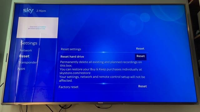 Sky Q Secret Installer Menu смотреть онлайн