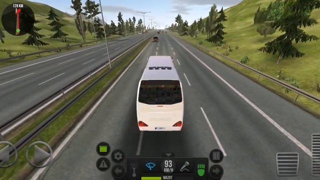 Bus Simulator Ultimate - Lets Go Newyork ! Android GamePlay HD смотреть онлайн