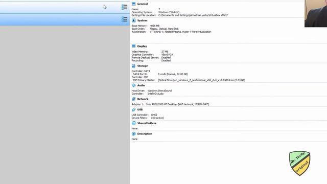 Create a Network with multiple VMs in Virtualbox смотреть онлайн