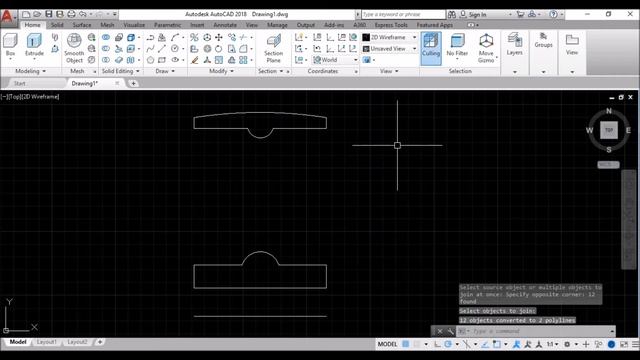 AutoCAD 3D Modeling - Belt Pulley - Mechanical Part - AutoCAD 2018 смотреть онлайн