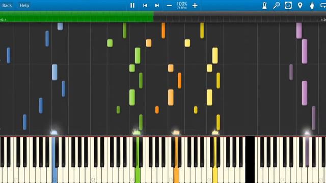 Eternal Senia   The Other Side of Sorrow  Piano Synthesia