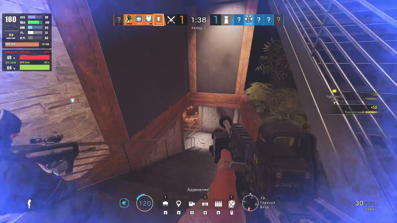 Tom Clancy's Rainbow Six Siege #RainbowSix смотреть онлайн