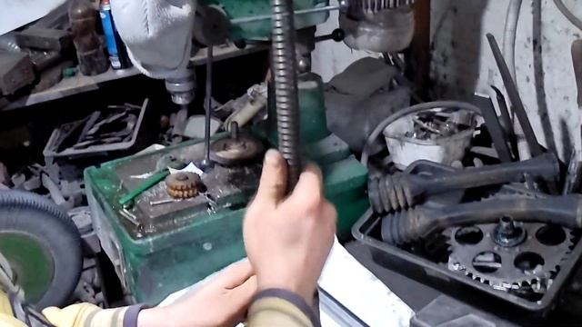 Ремонт вилки Иж, вилка больше не стучит! смотреть онлайн