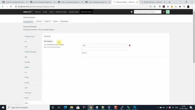 Sonar MulePlugin (Mule4 and Mule 3) смотреть онлайн