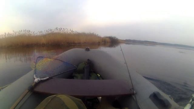 рыбалка на бассейне реки Ловать. март. Непогода. смотреть онлайн