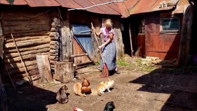 "КРЕПКИЙ МУЖИК" - рассказ В.Шукшина, текст читает Александр Демин. смотреть онлайн