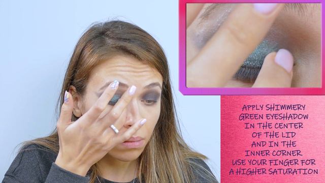 Easy Witch Makeup Tutorial смотреть онлайн