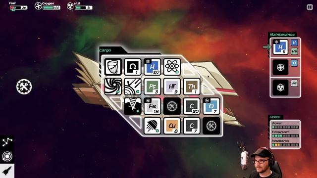 Out There: Omega Edition - (Space Roguelike / Exploration Game) смотреть онлайн