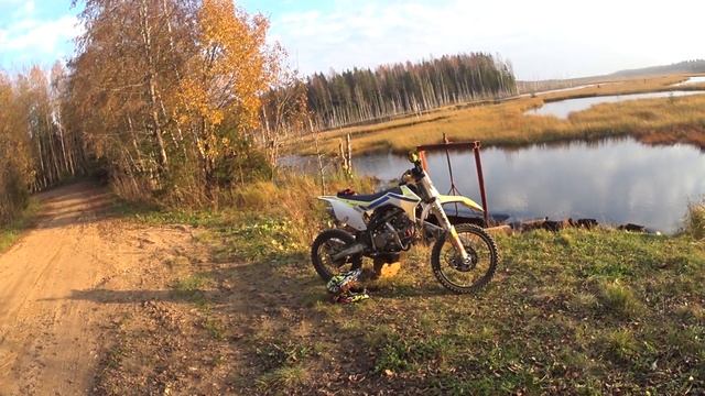 Лесные тропы.Питбайк.Осень.Грязь.APOLLO.Ep.5 смотреть онлайн