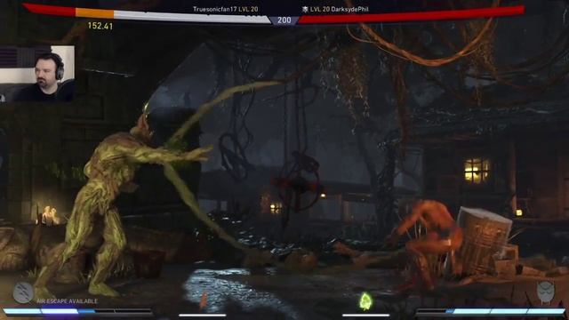 Injustice 2 1st MP gameplay pt39 - Swamp Thing vs. Flash смотреть онлайн