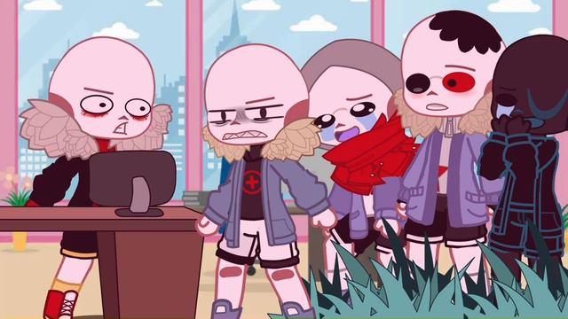 "I DON’T SPEAK TACO BELL!" [MEME] || Sans/Undertale AUs || Short смотреть онлайн