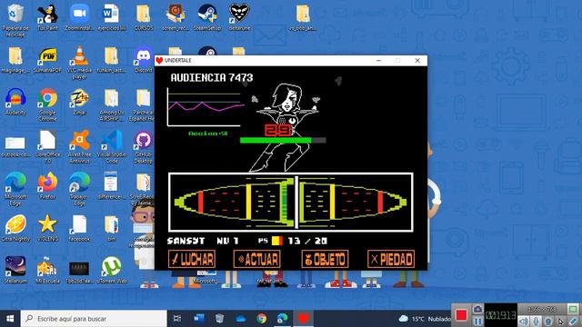 UNDERTALE#12 CONTRA METTATON PARTE 2 (leer descripsion por fa) смотреть онлайн