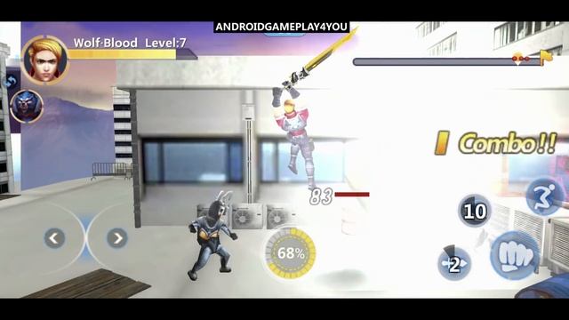 Ninja Warrior-Battle Hero Kingdom Android GamePlay смотреть онлайн