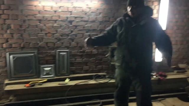 Ворота и калитка из профиля с филенками своими руками от Серёги Тёплого. Часть 2 смотреть онлайн