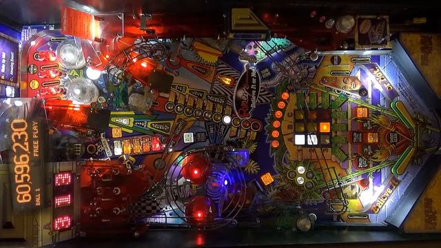 Ripley's Believe it or Not pinball machine gameplay - full screen/rotated смотреть онлайн