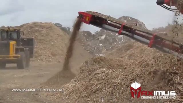 Сортировочное оборудование (первичные грохоты) Maximus для рециклинга смотреть онлайн