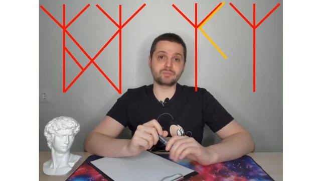 Рунический став "Удача на ЕГЭ" смотреть онлайн