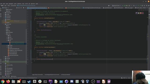 API Laravel - Contas a Pagar - Aula 9. Relatórios em JSON e PDF смотреть онлайн