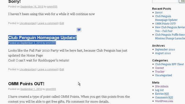 Club Penguin Hacks and Cheats Website: omm555cpcheat.wordpress.com смотреть онлайн