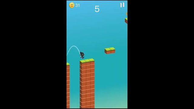 Jumpy крутая игра! смотреть онлайн