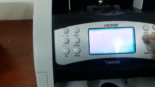 Gümrükte vergisi KDV si tastamam ödenmiş hunter para sayma makinası смотреть онлайн