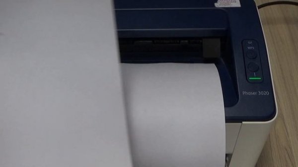 Xerox Phaser 3020 - How to print Configuration & Supplies Information