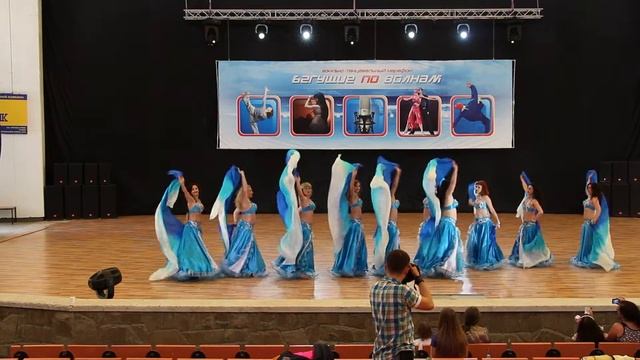 Raks al Sharki Взрослые Формейшн Открытая лига ТК КассиопеЯ 1 место Судак Бегущие по волнам 21 06 смотреть онлайн