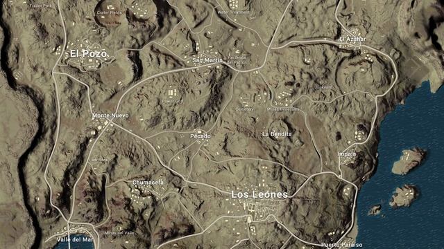 Новая карта в PUBG - детальный обзор трейлера смотреть онлайн