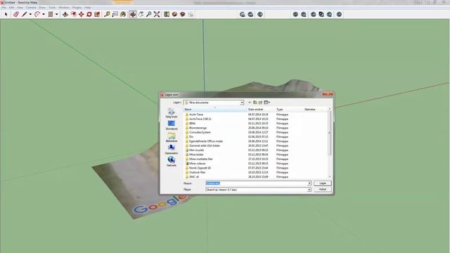 Google terrain import in ArchiCAD. Free tarrain model! смотреть онлайн