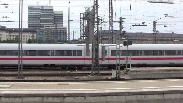 Munich Hauptbahnhof - 3rd July, 2011 смотреть онлайн