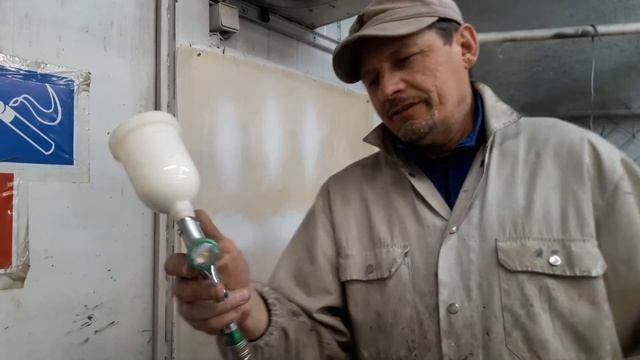 Пистолет DeVILLEBS. CRI PRO мини дюза 1.2 HVLP смотреть онлайн