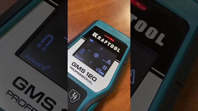 Универсальный детектор KRAFTOOL GMS 120. Артикул 45298 смотреть онлайн
