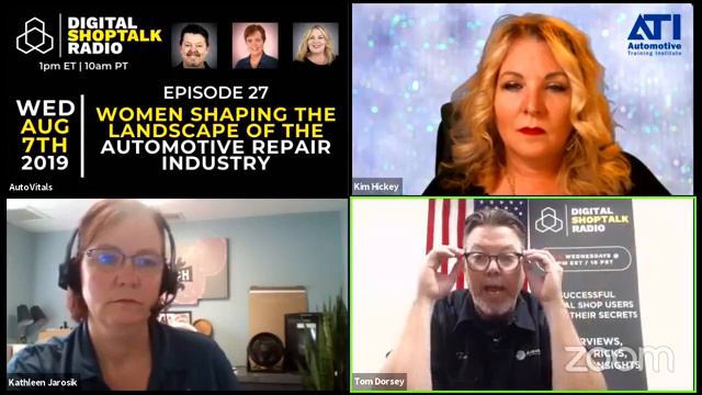 Women Shaping the Landscape of the Automotive Repair Industry [Ep. 27] смотреть онлайн