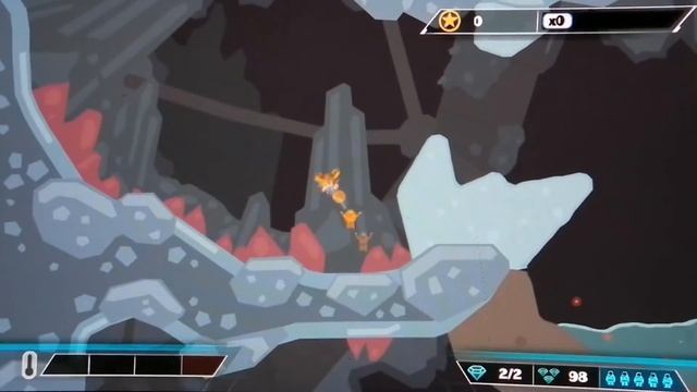 Обзор Pixeljunk Shooter Ultimate [PS4; PS VITA] смотреть онлайн