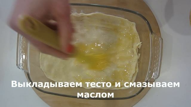 ИДЕАЛЬНО ПОДХОДИТ К ЧАЮ I Легкая Кухня I ПИРОГ С СЫРОМ смотреть онлайн