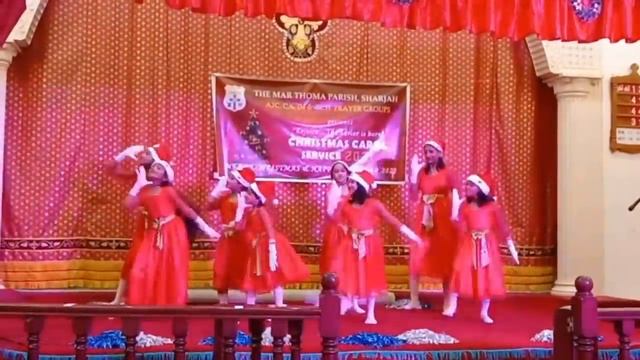 Christmas Dance || Mary's Boy Child Dance смотреть онлайн