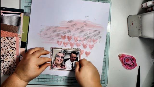 Texture paste stamping смотреть онлайн