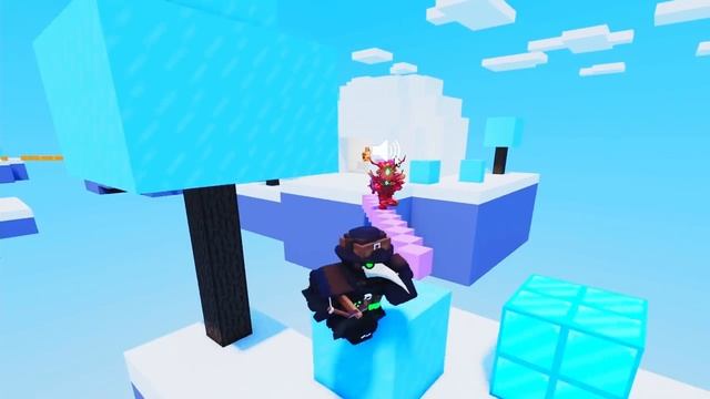 The New Raven Kit *MADE KIDS ANNOYED* In Roblox BedWars смотреть онлайн